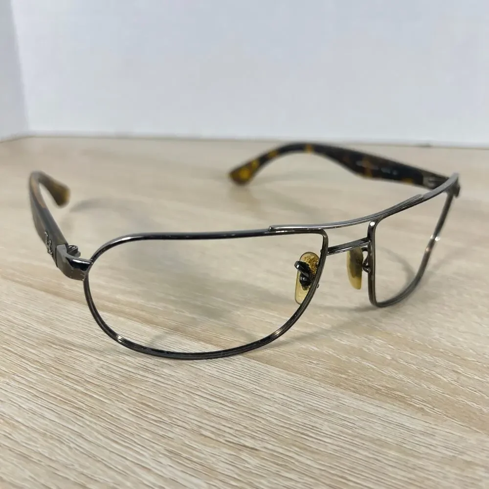 Ray-Ban RB3492 014/57 Sunglasses Frames PARTS ONLY 62-16 Made in Italy